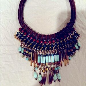 Bohemian necklace